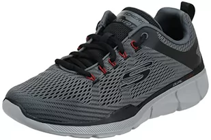 Skechers Equalizer 3.0 męskie sneakersy, Szary Charcoal Black Ccbk, 42.5 EU - Sneakersy damskie - miniaturka - grafika 1