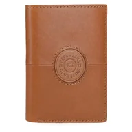 Portfele - Pepe Jeans Cracker Pionowy Portfel z Portfelem Beżowy 8,5x11,5x1 cm Skóra by Joumma Bags, beż, Talla única, Pionowy portfel z portfelem - miniaturka - grafika 1