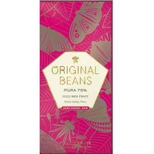 Original Beans czekolada ciemna Piura 75% 70g - Czekolada - miniaturka - grafika 1