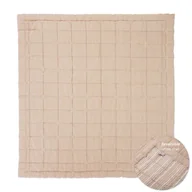 Maty edukacyjne - Mata dla dziecka TERRACOTTA 100x87 Baby Relax Mat Anna Terracotta Lave S - miniaturka - grafika 1