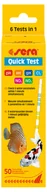 Preparaty do akwarium - SERA Quick Test - testy paskowe do wody 50szt. - miniaturka - grafika 1