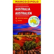 Atlasy i mapy - Australia - MARCO POLO - miniaturka - grafika 1