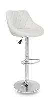 Taborety i hokery - Aga Krzesło barowe Aga Beżowe - miniaturka - grafika 1