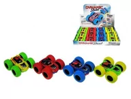 Samochody i pojazdy dla dzieci - Auto obrotowe 9,5cm friction 4 kolory mix cena za 1 szt p12 2019-06 - miniaturka - grafika 1