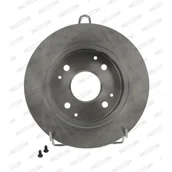 Tarcze hamulcowe - Tarcza hamulcowa FERODO DDF565 - miniaturka - grafika 1