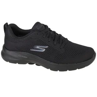 Buty do chodzenia Męskie Skechers Skechers Go Walk 6 Avalo - Buty trekkingowe męskie - miniaturka - grafika 1