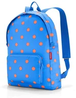 Plecaki - Reisenthel Plecak Azure Dots Mini Maxi Rucksack - miniaturka - grafika 1
