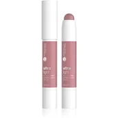 Róże do policzków - Bell Hypoallergenic Ultra Light Lip&Blush Stick 01 Misty Blossom, 3,8g - miniaturka - grafika 1
