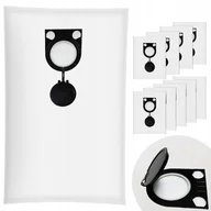 Worki do odkurzaczy - 10X WORKI DO ODKURZACZA BOSCH GAS 25 GAS 50 STARMIX ISC IPULSE ARD/ARDL - miniaturka - grafika 1