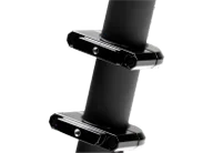 Akcesoria do skatingu - FLEXCOM FR6366 zacisk zabezpieczający do hulajnogi elektrycznej segway i xiaomi - miniaturka - grafika 1