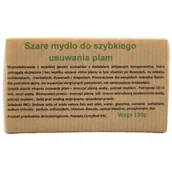 Mydła - CARMEN CARMEN SZARE MYDŁO DO SZYBKIEGO USUWANIA PLAM 150G - miniaturka - grafika 1
