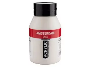 Talens Amsterdam, farba akrylowa, 1000 ml, Tytanowy płowy, ciemny - Przybory szkolne - miniaturka - grafika 2