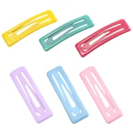 Ozdoby do włosów - Spinki do Włosów Kolorowe Zestaw 6 Szt Wsuwki Lakierowane Lekkie Wytrzymałe - miniaturka - grafika 1