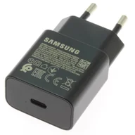 Ładowarki do telefonów - Ładowarka sieciowa Samsung USB-C 15W - czarna - miniaturka - grafika 1