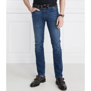 BOSS ORANGE Jeansy Delaware | Slim Fit - Spodnie męskie - miniaturka - grafika 1