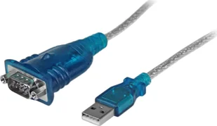 Adapter USB StarTech USB - RS-232 Niebieski ICUSB232V2 - Adaptery i przejściówki - miniaturka - grafika 1