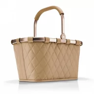 Torby i wózki na zakupy - Koszyk carrybag frame, rhombus ginger kod: RBK6046 - miniaturka - grafika 1