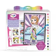 Zabawki kreatywne - Crayola Creations: Zestaw do rysowania Art in Fashion - miniaturka - grafika 1