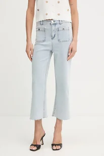 Morgan jeansy PCLIC damskie high waist PCLIC - Spodnie damskie - miniaturka - grafika 1