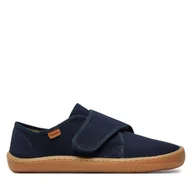 Buty dla chłopców - Kapcie Froddo Barefoot Slippers G1700408 D Niebieski - miniaturka - grafika 1