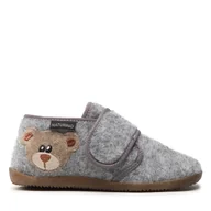 Buty dla chłopców - Kapcie Naturino Carillon 0014000627.01.0B03 D Szary - miniaturka - grafika 1