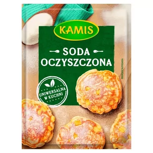 Kamis Soda oczyszczona 40 g - Dodatki do ciast w proszku - miniaturka - grafika 1