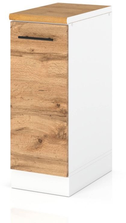 Szafka Kuchenna Stojąca Z Blatem Modułowa 30cm Spremium Dąb Wotan