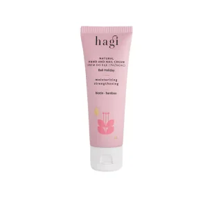 Hagi Naturalny Krem do rąk nawilżająco - wzmacniający Wakacje na Bali 50 ml - Kremy i maski do rąk - miniaturka - grafika 1