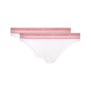 Emporio Armani Figi brazylijskie 2-pack - Majtki damskie - miniaturka - grafika 1