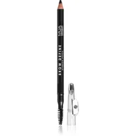 Akcesoria i kosmetyki do stylizacji brwi - MUA Makeup Academy Makeup Academy Makijaż brwi Kredka do brwi BLACK - miniaturka - grafika 1