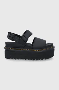 Dr. Martens Sandały skórzane Voss Quad - Sandały damskie - miniaturka - grafika 1
