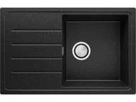 Zlewozmywaki - Zlewozmywak kuchenny granitowy jednokomorowy z ociekaczem i dużą komorą XL Kopenhaga 780-50 Smart - miniaturka - grafika 1