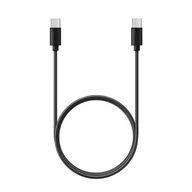 Kable USB - OEM Kabel Usb-C - Usb-C Power Delivery Pd60w 3a C296 Czarna (Długa Końcówka 8mm) - miniaturka - grafika 1