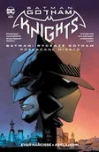 Komiksy dla dorosłych - Pozłacane miasto. Batman Rycerze Gotham - miniaturka - grafika 1
