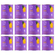 Owoce w puszkach i słoikach - Quality Food Pulpa z mango Alphonso 99,9% mango Zestaw 12 x 850 g - miniaturka - grafika 1