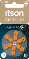 Baterie i akcesoria - itson itsPREMIUM hearing aid battery PR13IT/6RM PR13(48)IT/6RM - miniaturka - grafika 1