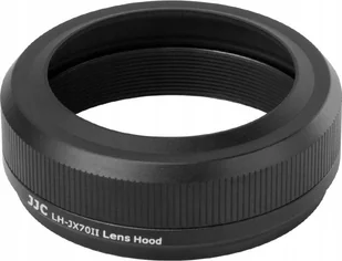 Osłona na obiektyw JJC Osłona przeciwsłoneczna JJC LHJX70IIB do aparatu Fujifilm X70 - Osłony przeciwsłoneczne do aparatów - miniaturka - grafika 1