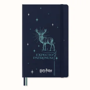 Notatnik Moleskine Harry Potter Expecto Patronum 13x21cm, linia - Notesy i bloczki - miniaturka - grafika 1