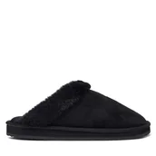 Kapcie damskie - Kapcie Polo Ralph Lauren 842957050002 Czarny - miniaturka - grafika 1