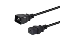 Kable komputerowe i do monitorów - Equip 112130 kabel zasilające Czarny 1,8 m IEC C20 IEC C19 - miniaturka - grafika 1