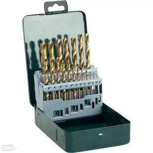 Bosch BOSCH_elektonarzedzia BOSCH_elektonarzedzia Zestaw wierteł do metalu HSS-R Titanium 1-10 mm 19 elementów) - Wiertła - miniaturka - grafika 2