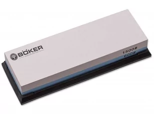 Boker Kamień szlifierski Manufaktur 600/1000 09BO195 - Ostrzałki do noży - miniaturka - grafika 1