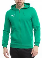 Bluzy męskie - PUMA bluza męska sportowa z kapturem hoodie Team Goal roz. S - miniaturka - grafika 1