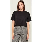 Koszulki i topy damskie - Michael Kors T-shirt | Cropped Fit - miniaturka - grafika 1