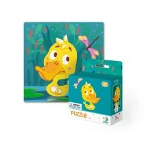 DOBRA FIRMA Puzzle kaczuszek 300113 - Puzzle - miniaturka - grafika 2