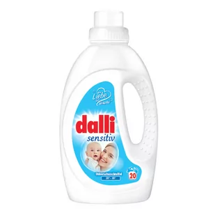 Dalli Sensitive Żel Do Prania 1,1L 20 Prań - Środki do prania - miniaturka - grafika 1