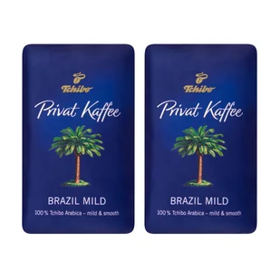 2x Kawa ziarnista TCHIBO Privat Kaffee Brazil Mild 500 g - Kawa - miniaturka - grafika 1