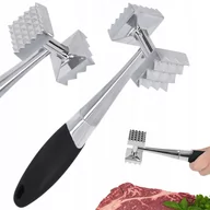 Pozostałe akcesoria kuchenne - Tłuczek do mięsa metalowy kotletów młotek ubijak - miniaturka - grafika 1
