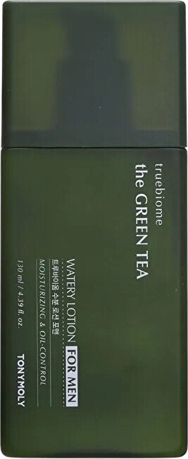 Nawilżający tonik do twarzy dla mężczyzn Zielona Herbata Truebiome (Watery Lotion For Men) 130 ml