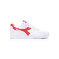 Buty dla dziewczynek - Trampki dziecięce DIADORA RAPTOR LOW GS - miniaturka - grafika 1